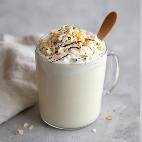 White Chocolate Orange Hot Chocolate