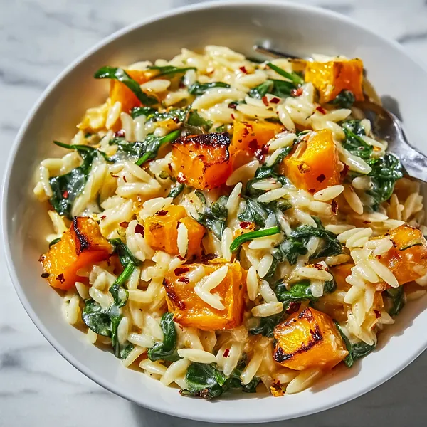 Butternut Squash Orzo
