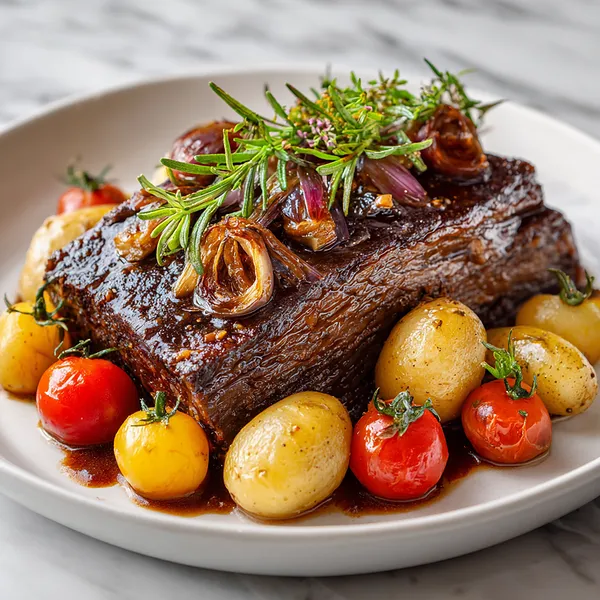 Slow Cooked Brisket - Special