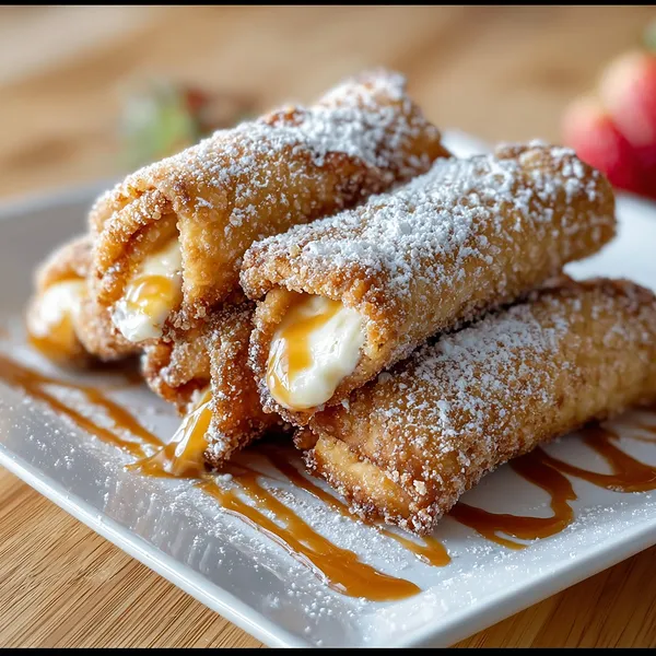 Cheesecake Egg Rolls
