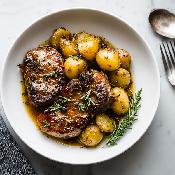 Sheet Pan Pork Chops
