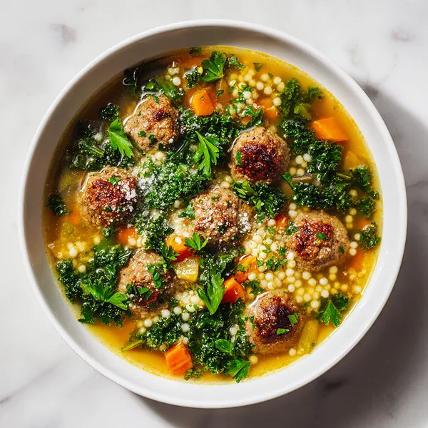 Italian Wedding Soup Recipe