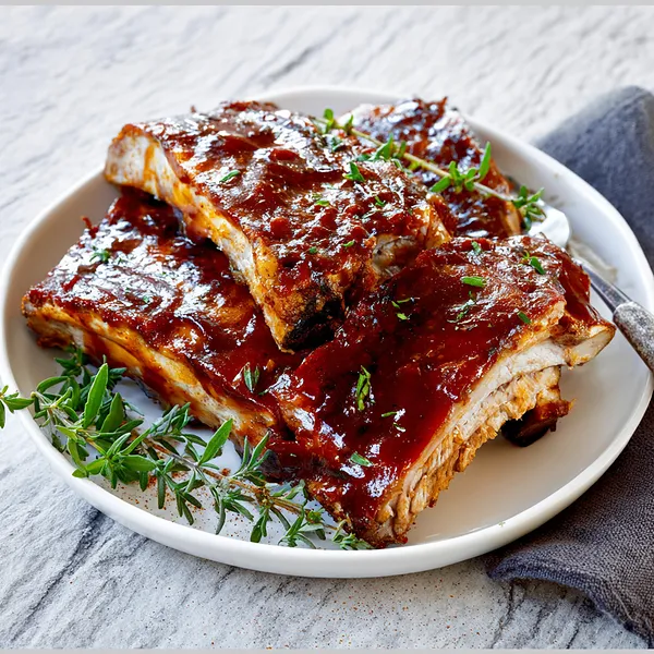 Oven Baked BBQ Ribs