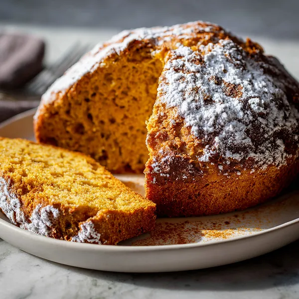 Dutch Oven Pumpkin Bread