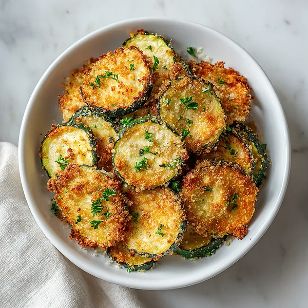 Baked Zucchini Chips - Special