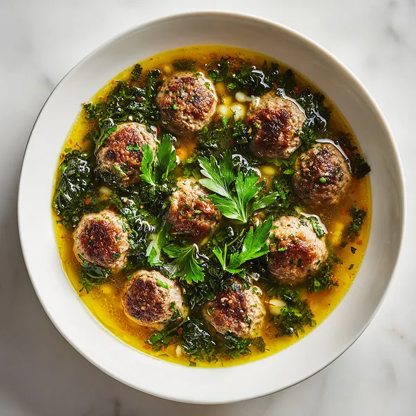 Italian Wedding Soup - Special