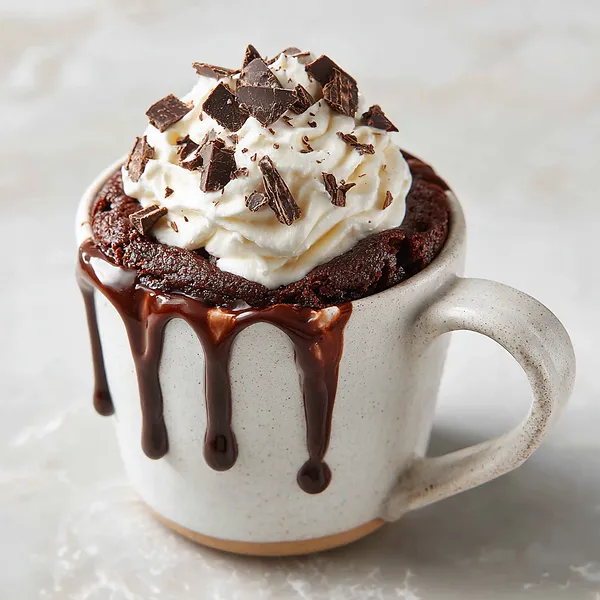 Microwave Mug Brownie - Special