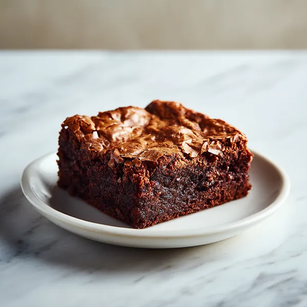 Classic Fudgy Brownies