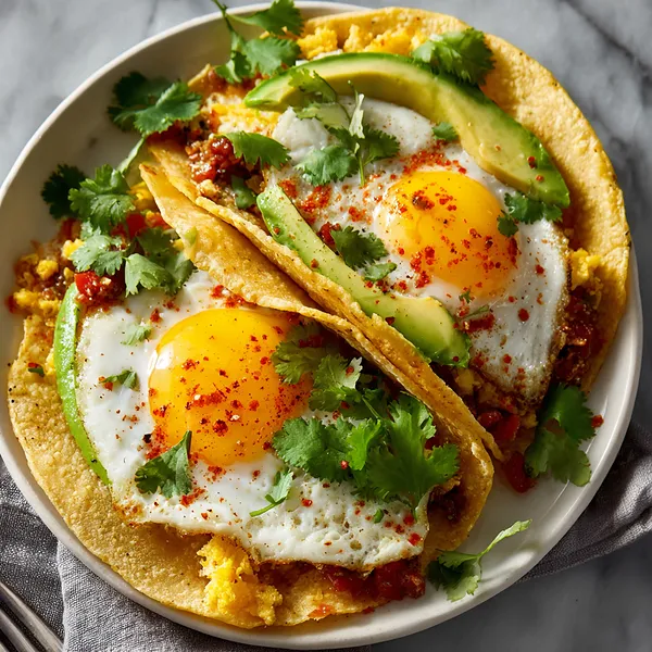 Mexican Breakfast Tacos