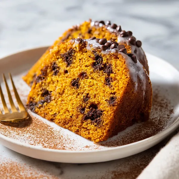 Pumpkin Chocolate Chip Cake