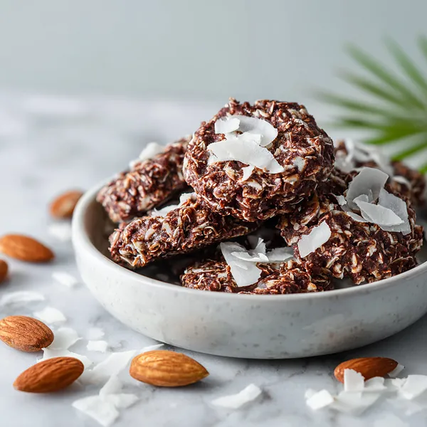 No-Bake Coconut Cookies