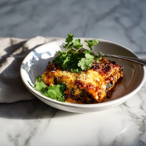 Spinach Beef Cannelloni - Special