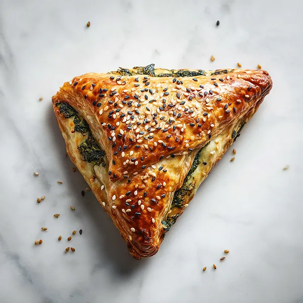 Spinach Stuffed Pastry
