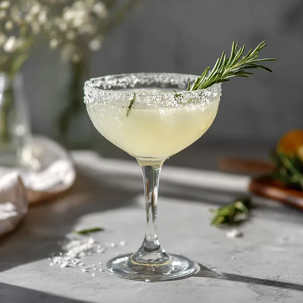 Snowy White Margarita