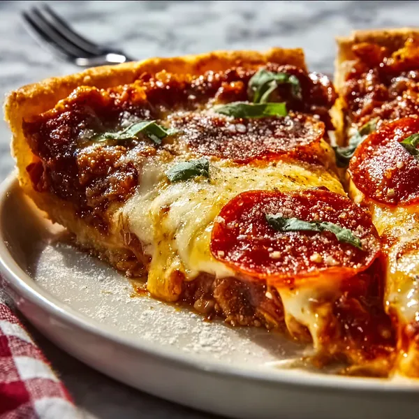 Deep-Dish Pizza Pie