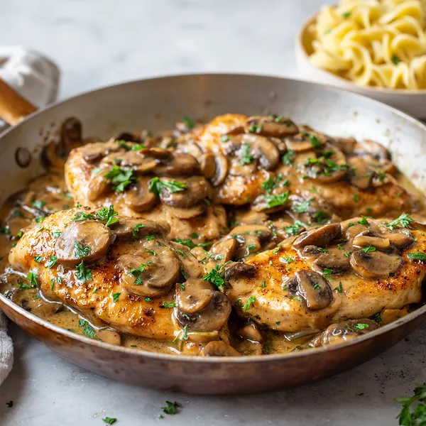 Chicken Marsala - Special