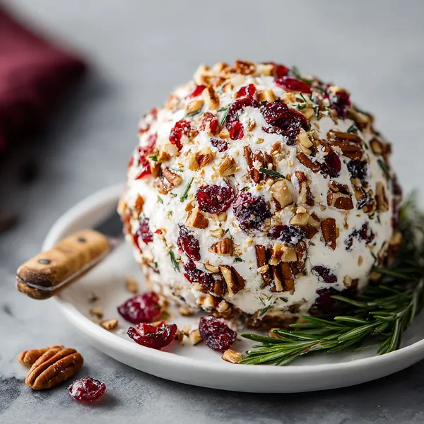 Cranberry Pecan Cheese Ball