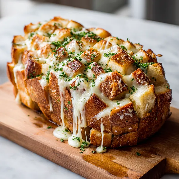 Cheesy Garlic Pull-Apart