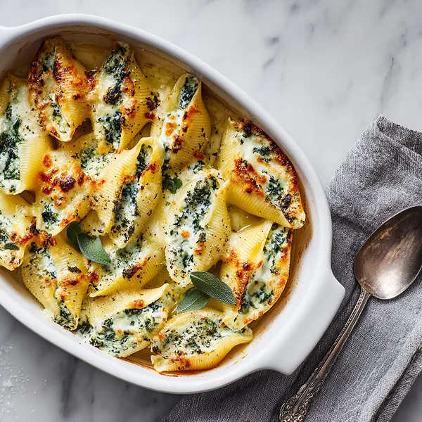 Ricotta Stuffed Shells Recipe