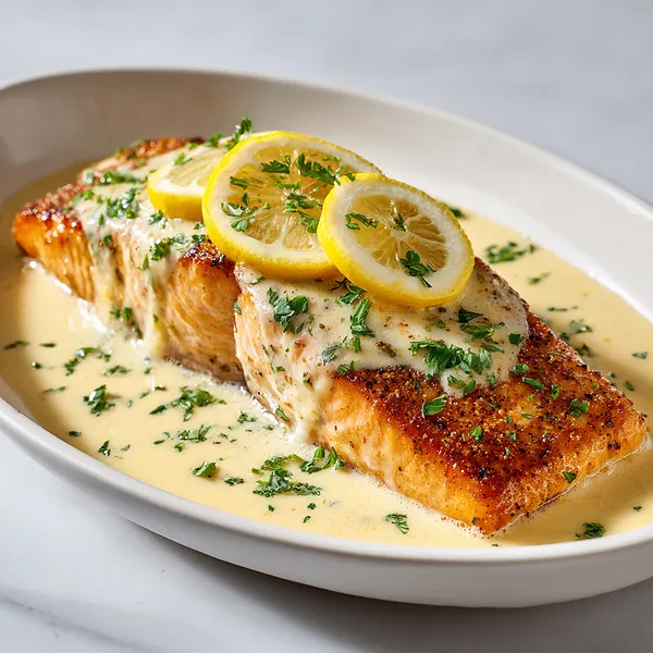 Lemon Butter Salmon