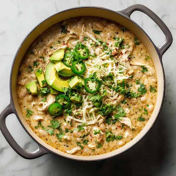 White Chicken Chili Recipe