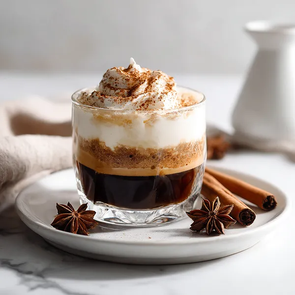 Layered Gingerbread Coffee