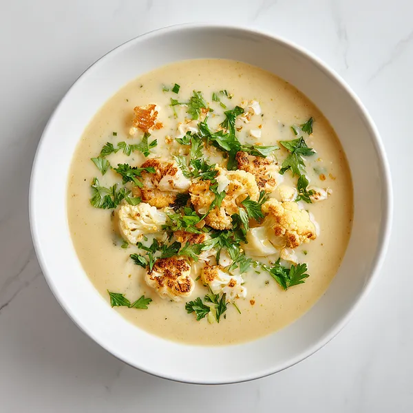 Cauliflower Chicken Soup - Special