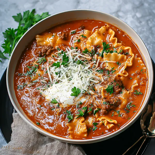 One Pot Lasagna Soup - Special