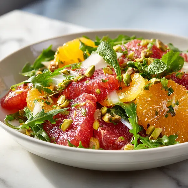 Citrus Arugula Salad