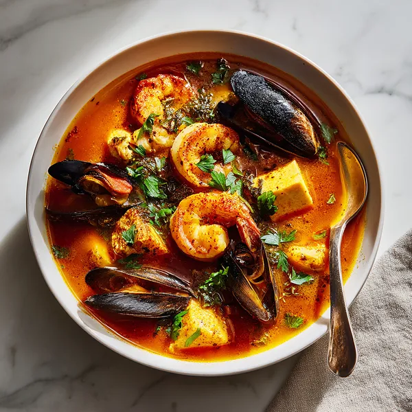 Classic Bouillabaisse