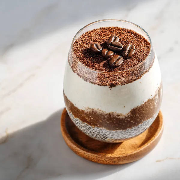 Tiramisu Chia Pudding