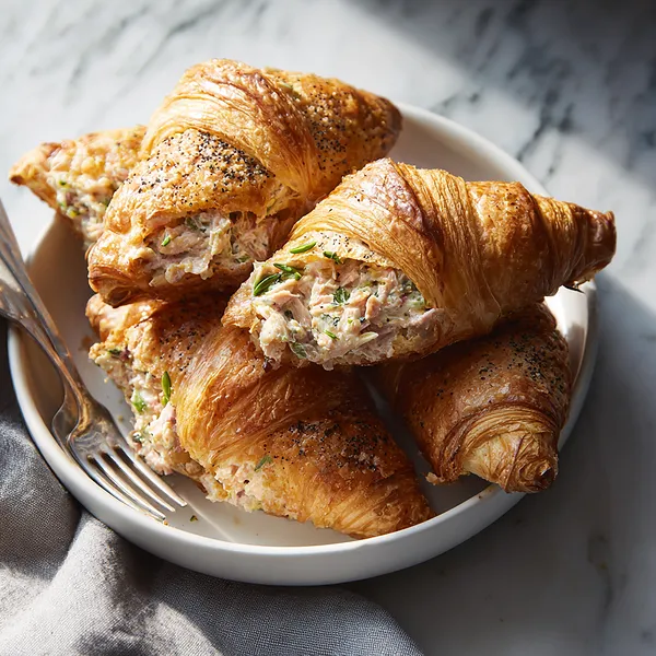 Ultimate Tuna Croissant