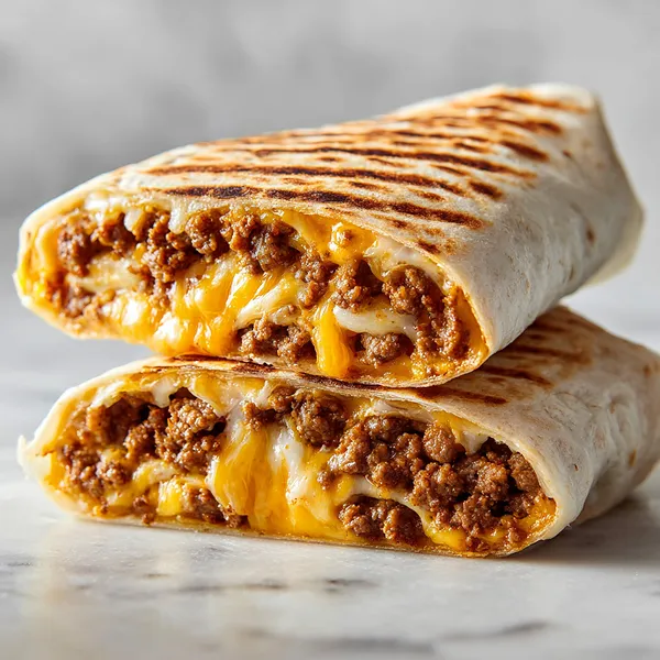 Grilled Cheese Burrito