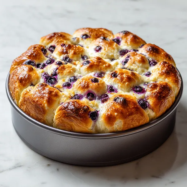 Blueberry Cream Cheese Bread
