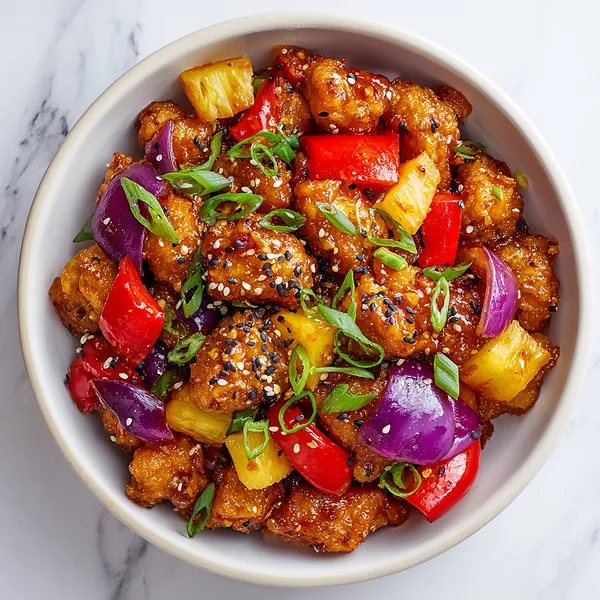 Sweet Sour Chicken - Special