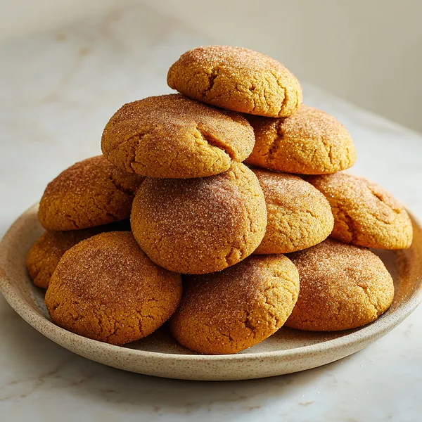 Pumpkin Spiced Cookies