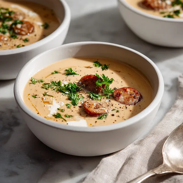 Creamy Sausage Bean Soup - Special