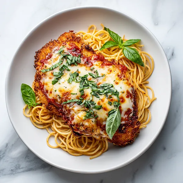 Baked Chicken Parmesan