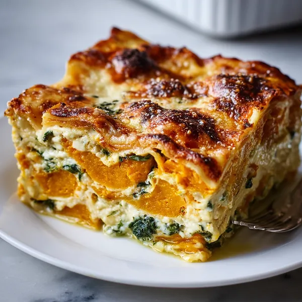 Butternut Squash Lasagna