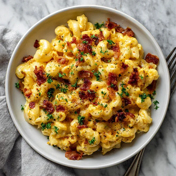 Bacon Mac and Cheese Recipe
