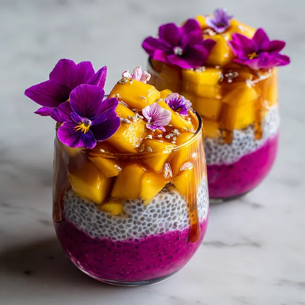 Mango Chia Parfait