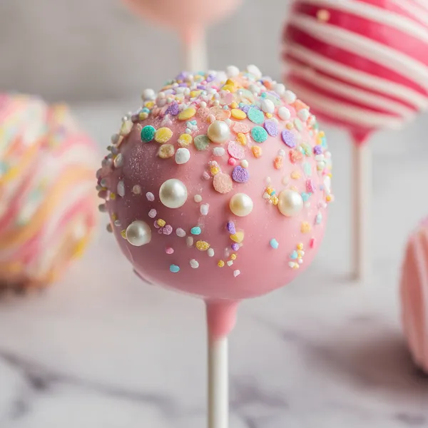 Valentine's Oreo Pops