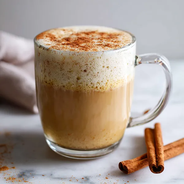 Vanilla Cinnamon Milk Tea