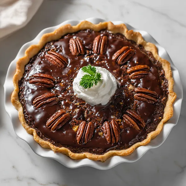 Brownie Pecan Pie