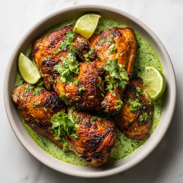 Peruvian Aji Verde Chicken