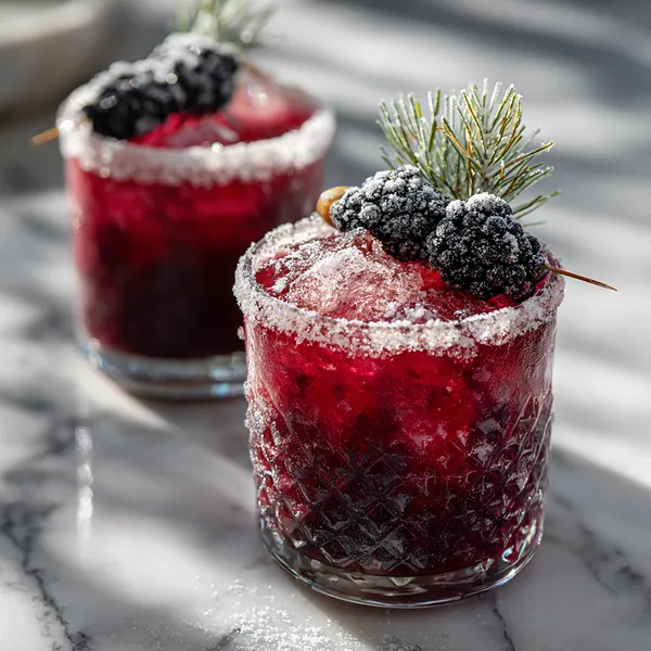 Blackberry Gin Smash