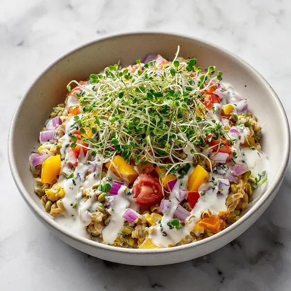 Mung Bean Salad