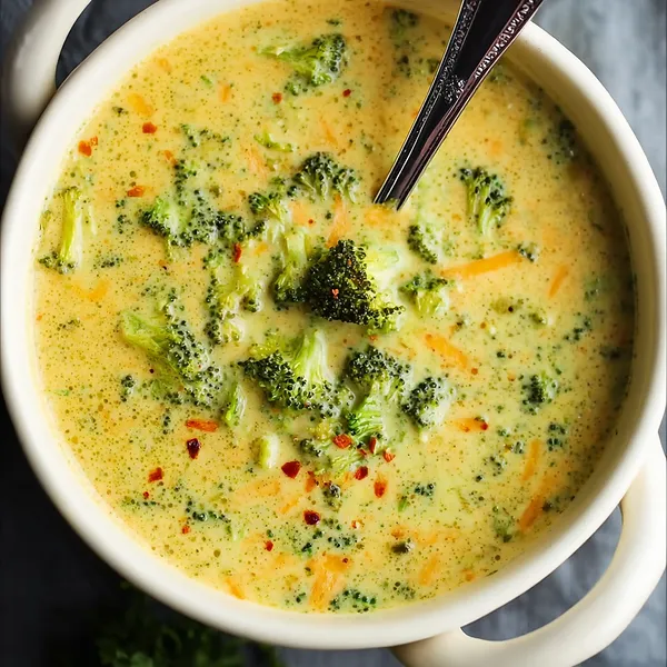Broccoli Cheese Soup