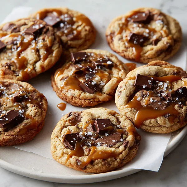 Salted Caramel Cookies Recipe