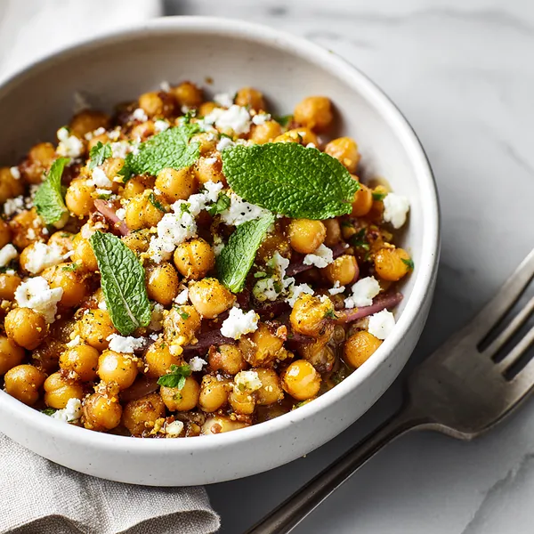 Mediterranean Chickpea Bowl